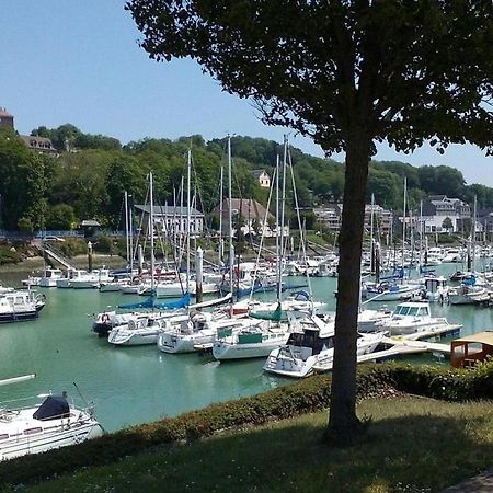 Studio L'orée du port Saint-Valery-en-Caux Exterior foto